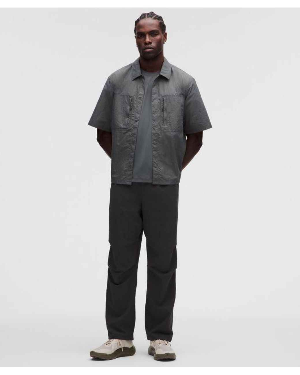 lululemon athletica Gray – Uv-Protective Relaxed Hike Trousers Regular – – Size Large for men