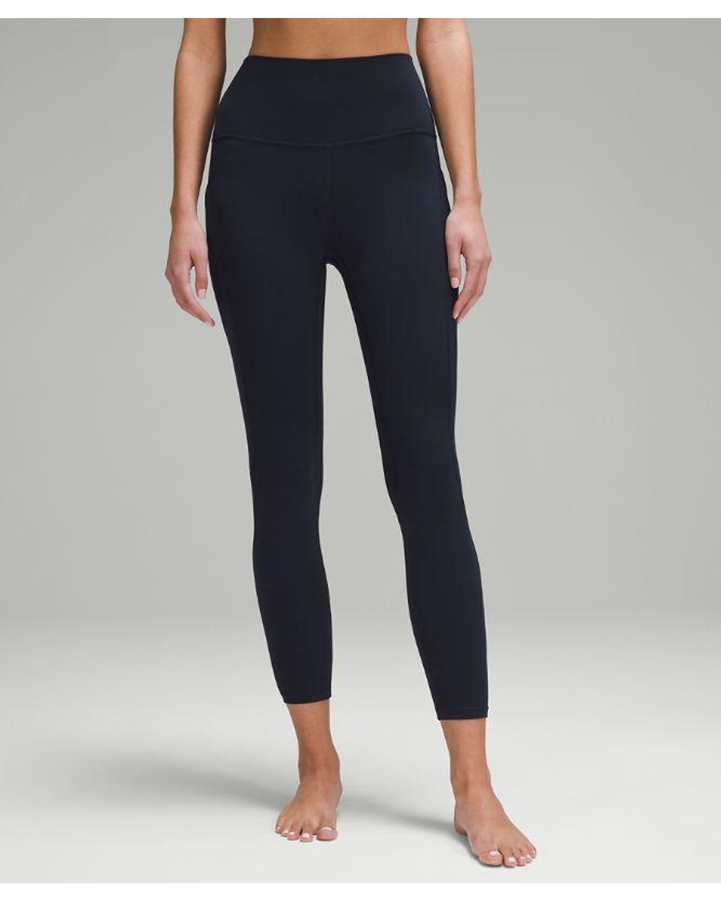 lululemon athletica Blue Align High-Rise Pant With Pockets 25"