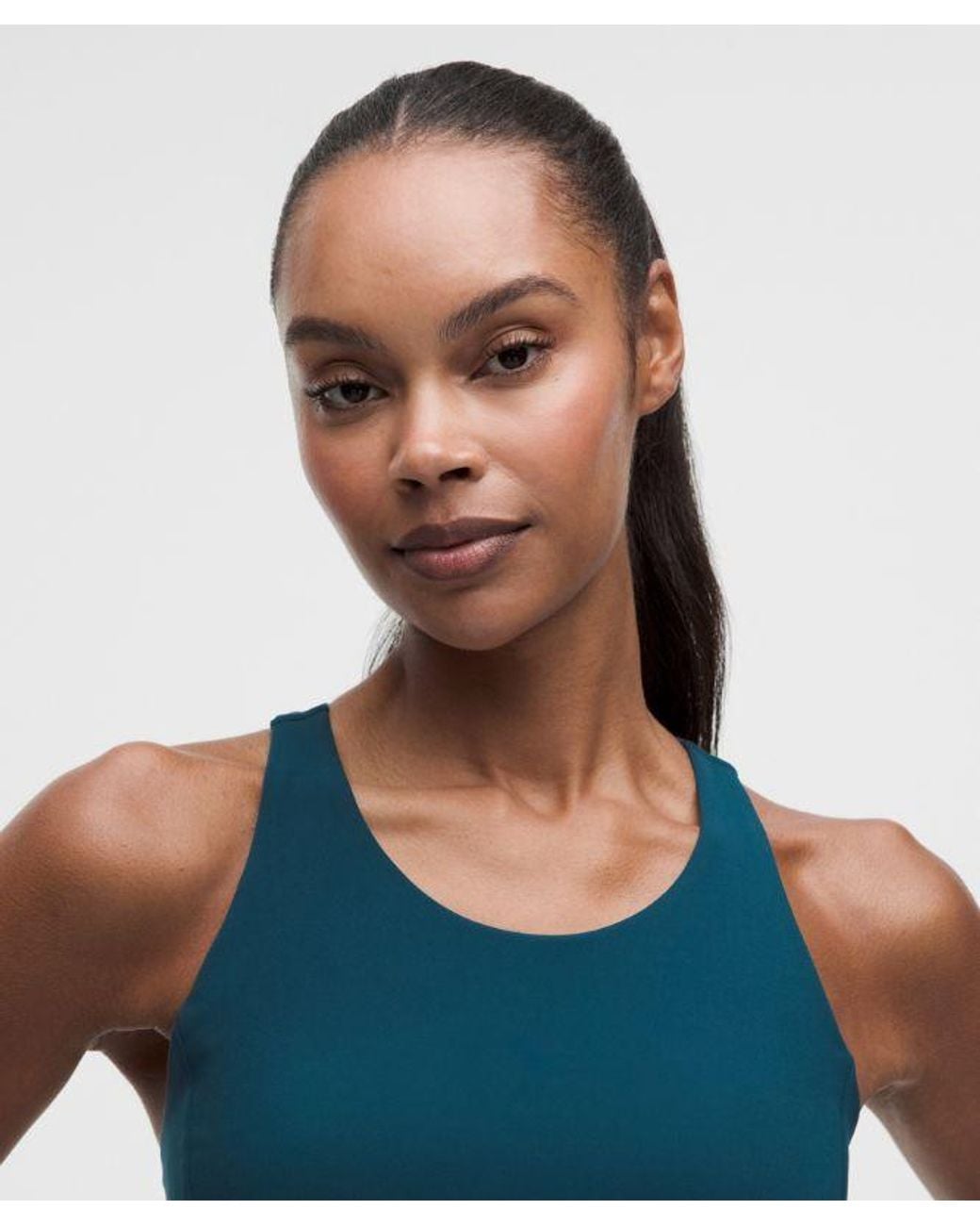 lululemon athletica Blue – Wunder Train Racerback Tank Top Medium Support, B/C Cup – – Size 4