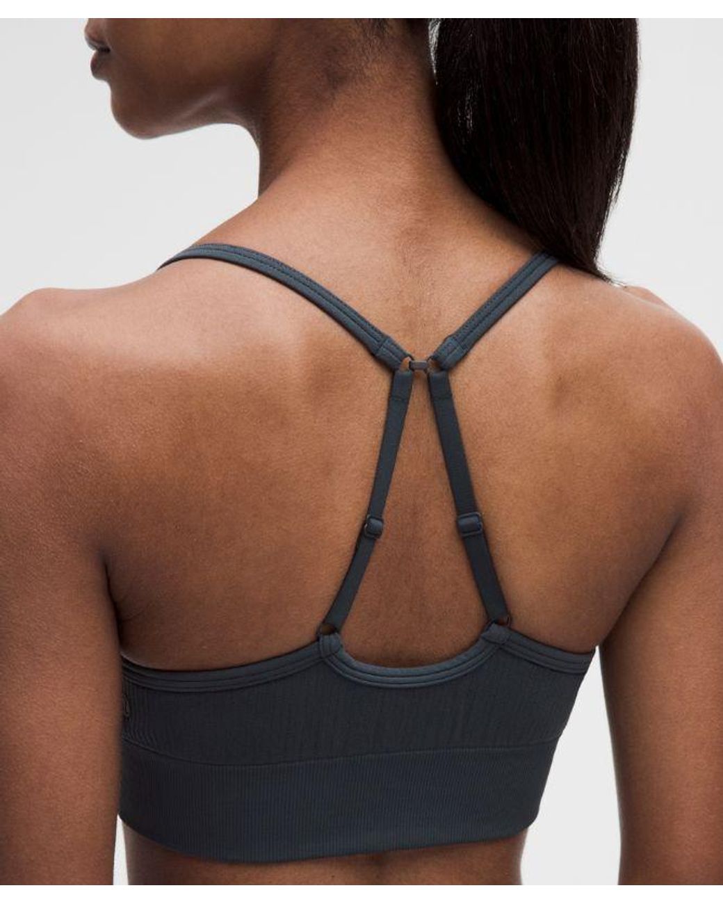 lululemon athletica Blue Ebb To Street Bra