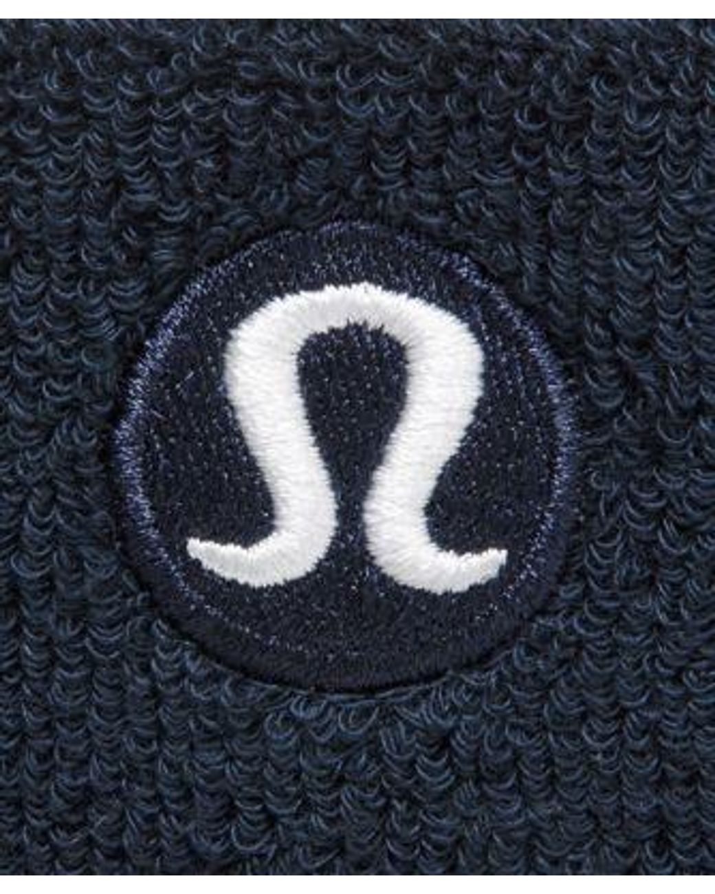 lululemon athletica Blue – High-Pile Cotton Terry Sweatband –