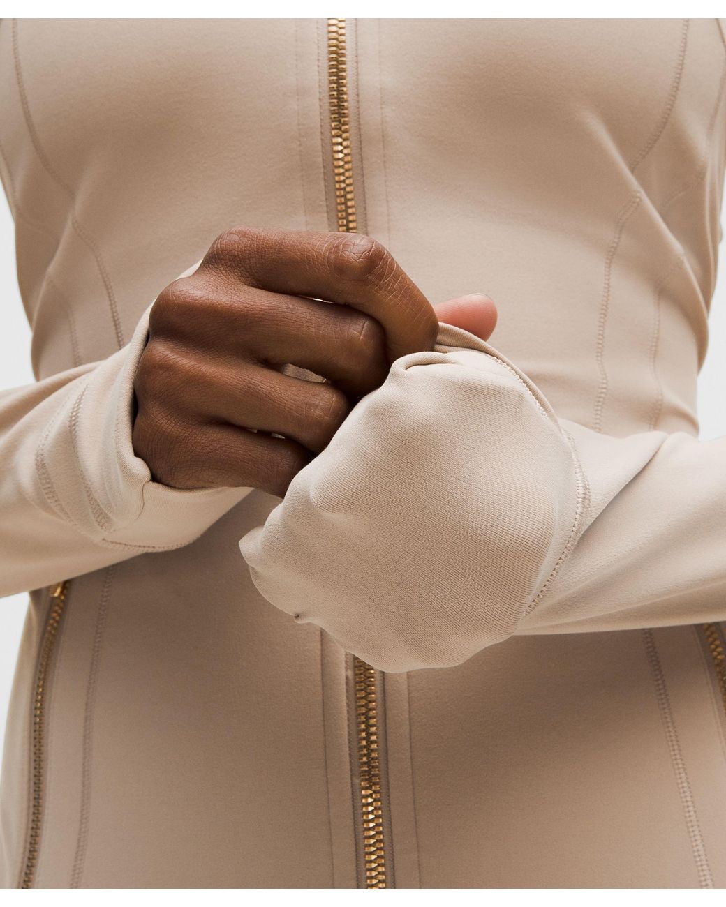 lululemon Define Jacket in Natural | Lyst
