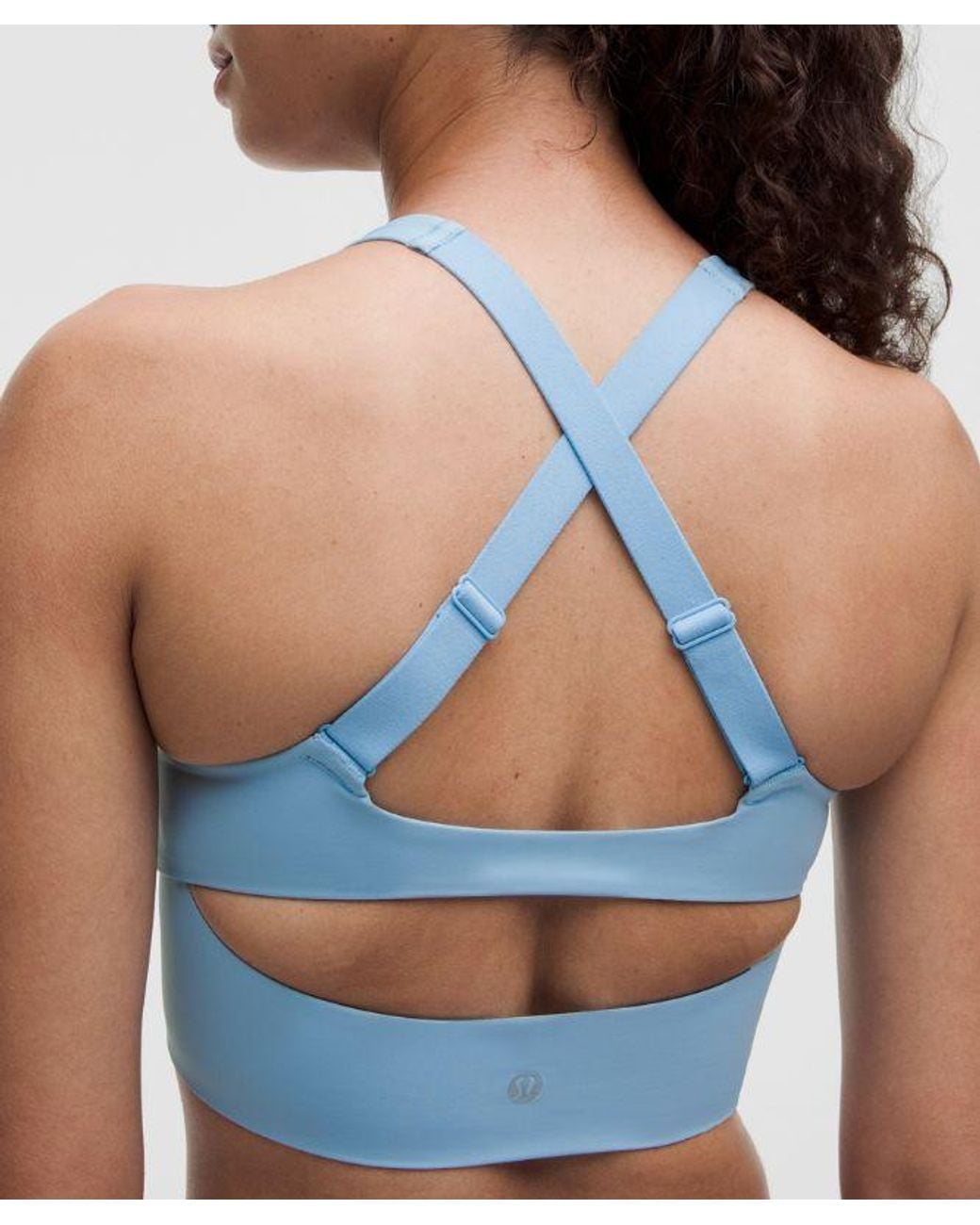 lululemon athletica Red – Like A Cloud Train Sports Bra Medium Support, B/C Cup – – Size 14