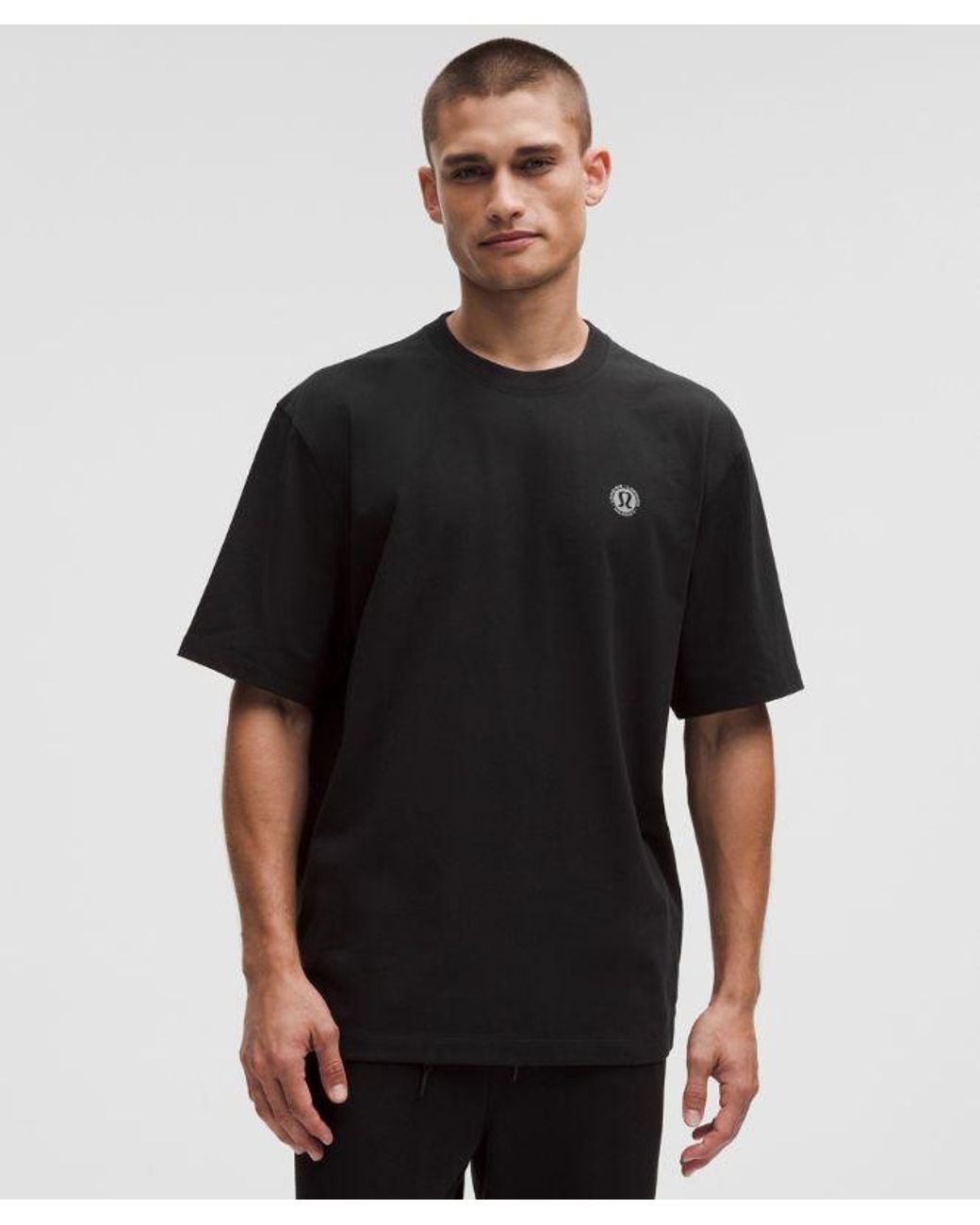lululemon athletica Black – Heavyweight Jersey T-Shirt London – – for men