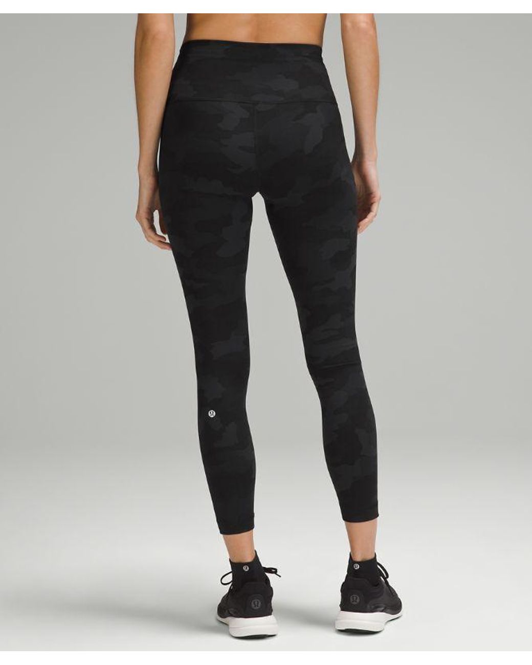 lululemon athletica Wunder Train High-rise Tight Leggings - 25" - Color Camo/black - Size 0
