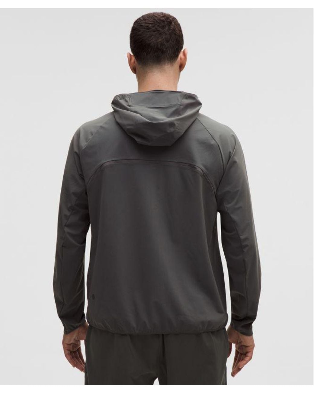 lululemon athletica Gray Pace Breaker Jacket for men