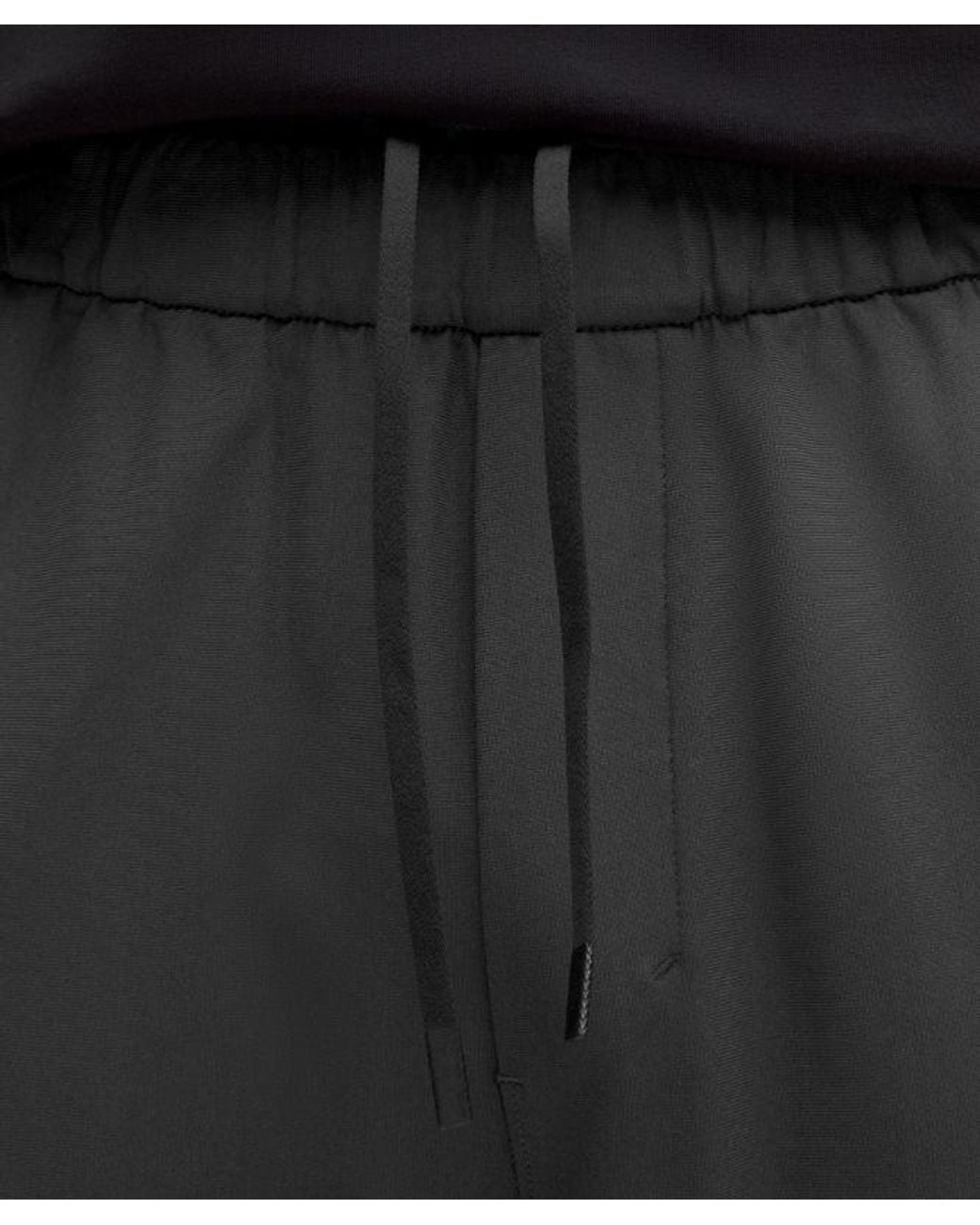 lululemon athletica Gray Abc Warpstreme Pull-on Trousers Regular - Color Black - Size L for men