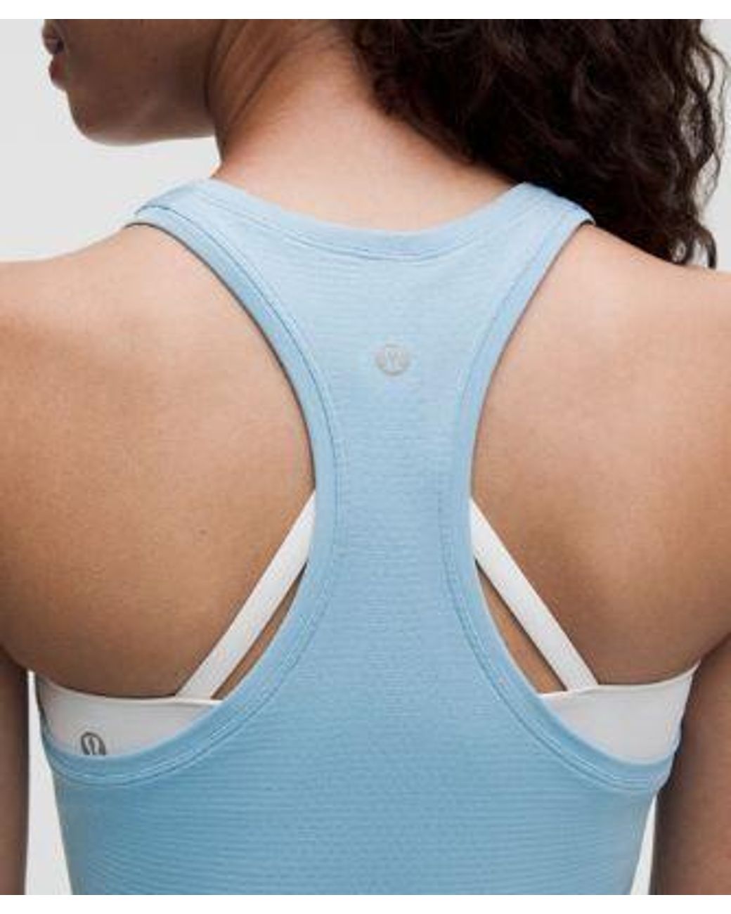 lululemon athletica Green – Swiftly Tech Racerback Tank Top 2.4 Waist Length – /Pastel – Size 4