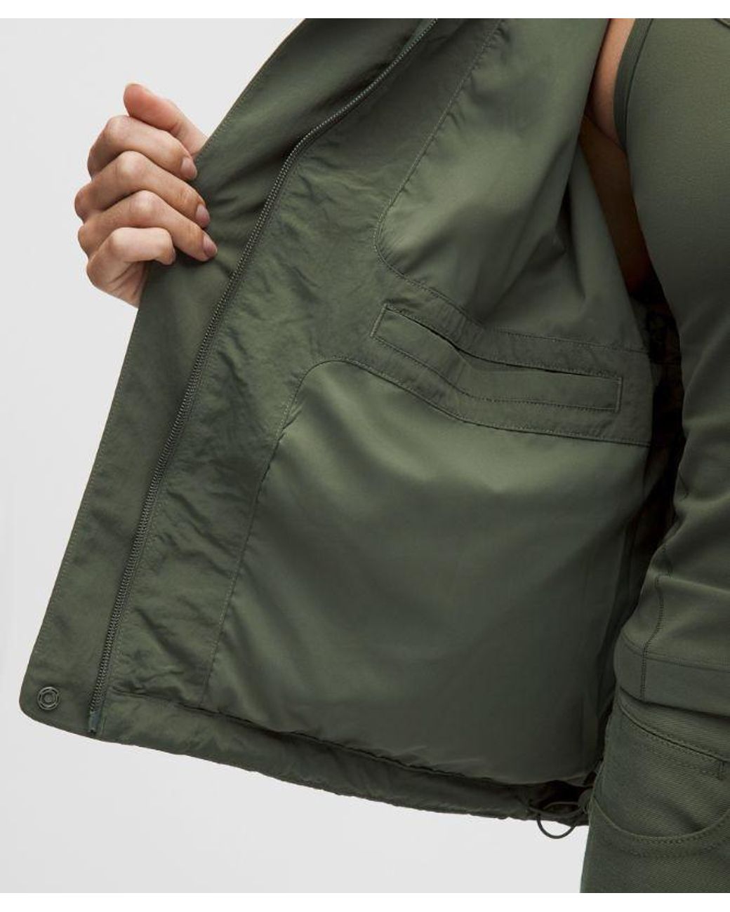 lululemon athletica Green Always Effortless Jacket