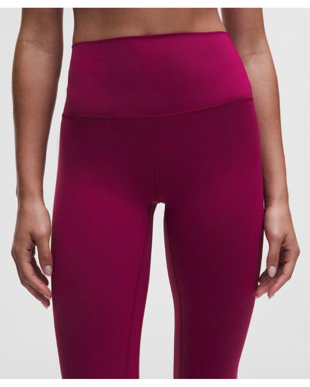 lululemon athletica Red Align High-Rise Pant 25"