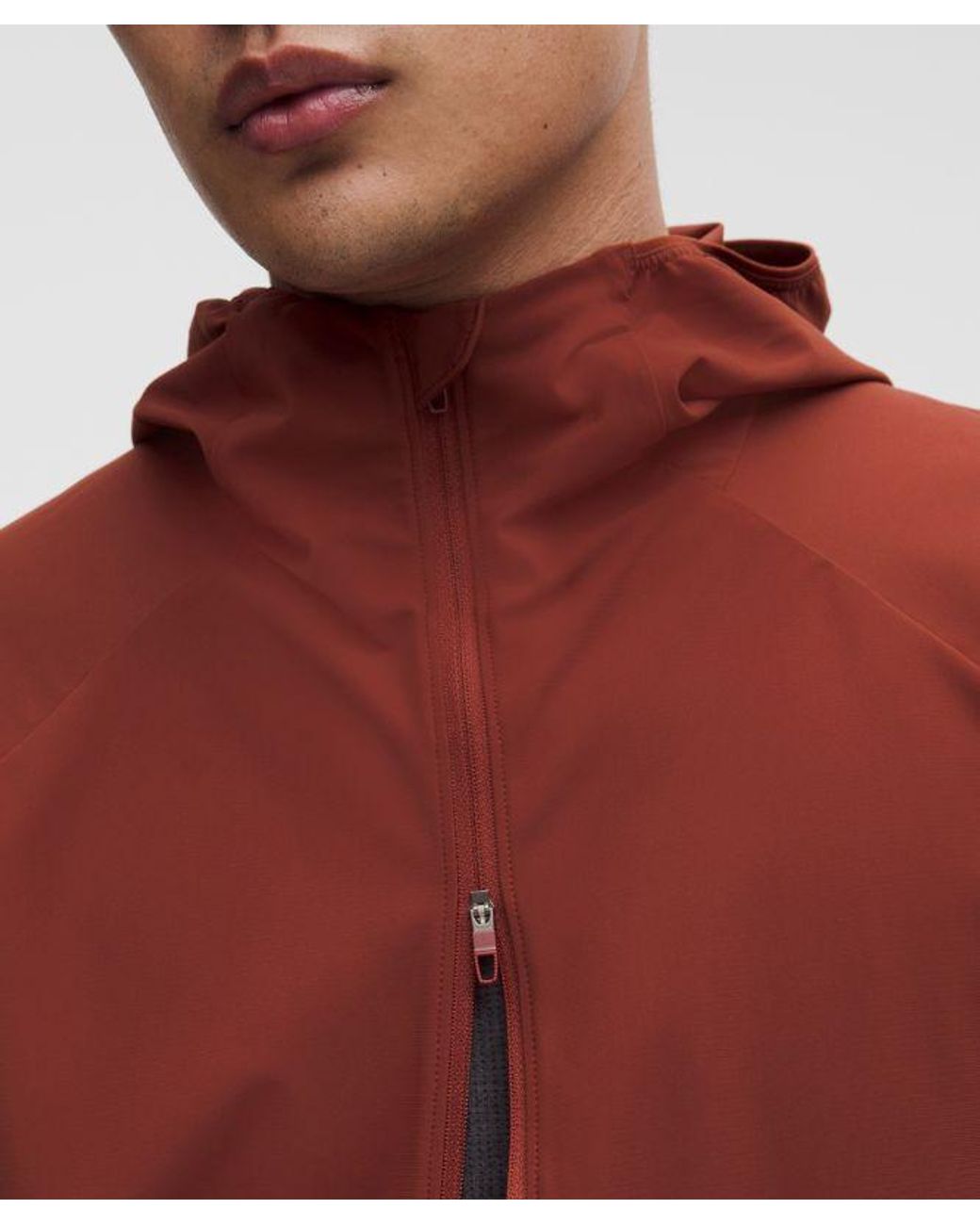 lululemon athletica Red – Pace Breaker Jacket – – Size Medium for men