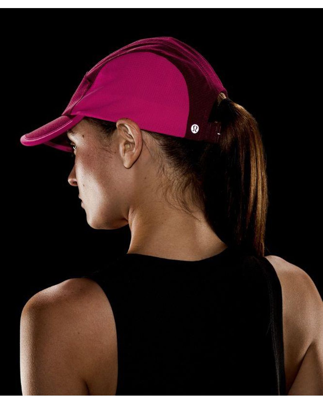 lululemon athletica Pink – Multi-Panel Running Hat – – Size Large/Xl