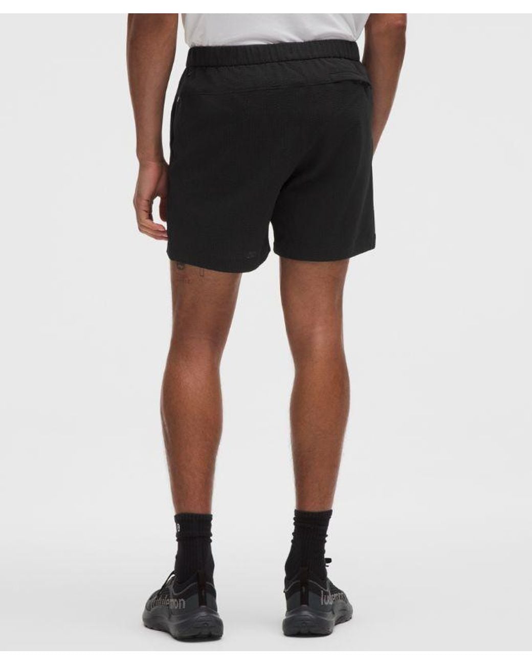 lululemon athletica Black – Abc Pull-On Shorts – 5" – – Size Large for men