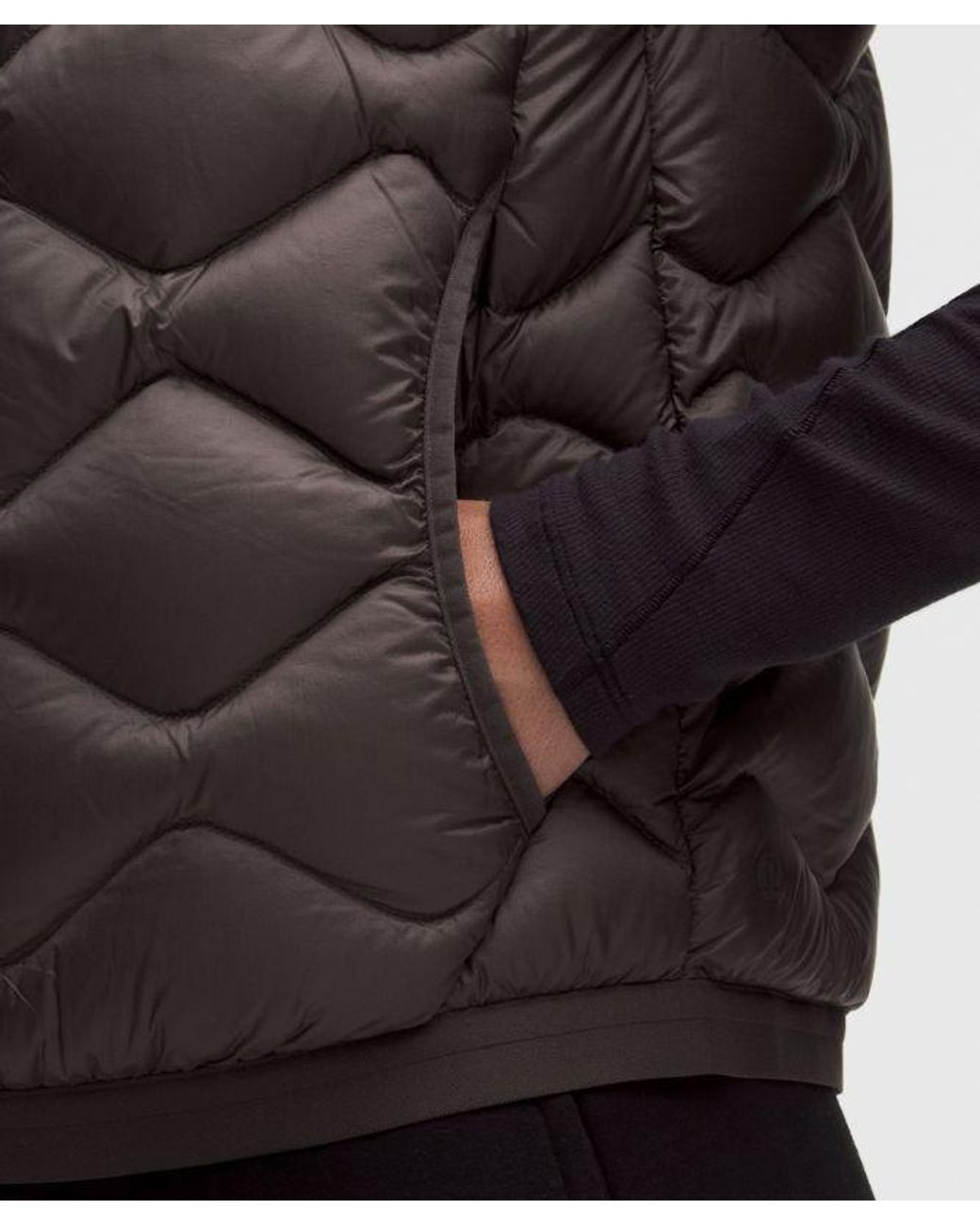 lululemon athletica Multicolor Featherweight 900-Down-Fill Quilted Vest