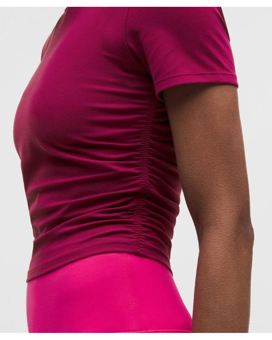 lululemon athletica Pink – All It Takes T-Shirt – – Size 4