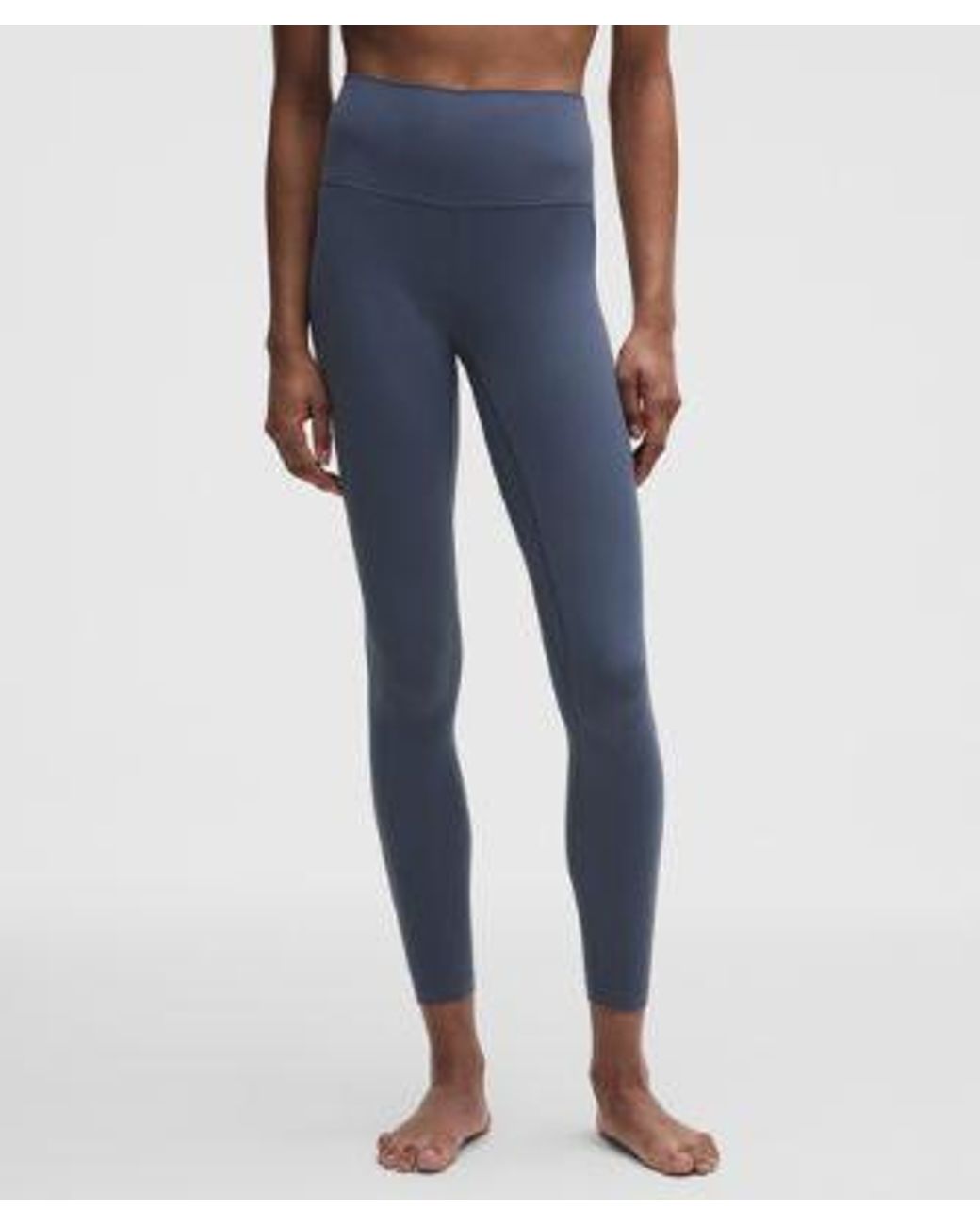 lululemon athletica Blue – Align High-Rise Pants – 28" – – Size 4