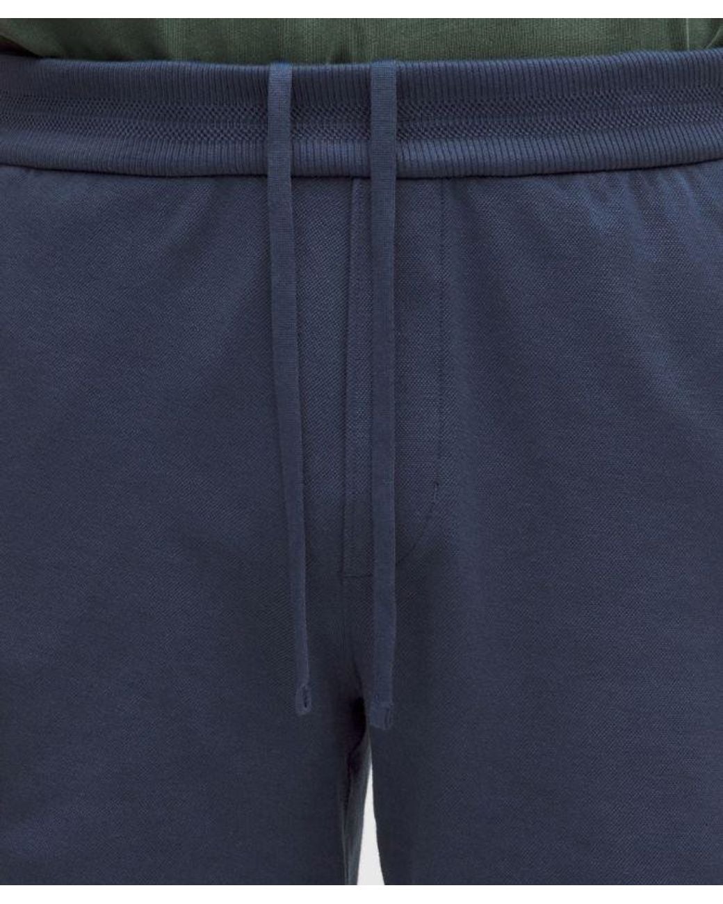lululemon athletica Green – Pique Performer Relaxed Shorts – 7" – – Size Large for men