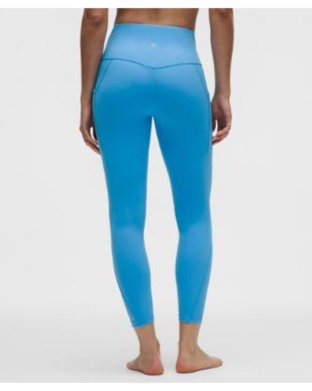 lululemon athletica Blue Align High-Rise Pant With Pockets 25"