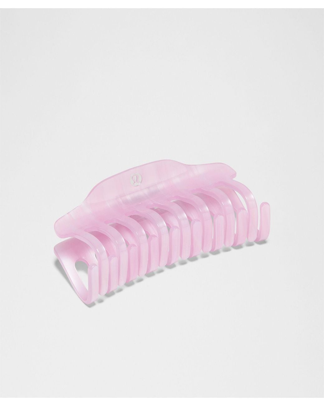 Lululemon Jumbo Claw Clip Sweet Sorbet/Pink Pearl Jumbo Claw Clip Lululemon Sweet Sorbet Pearl | TikTok main image 4