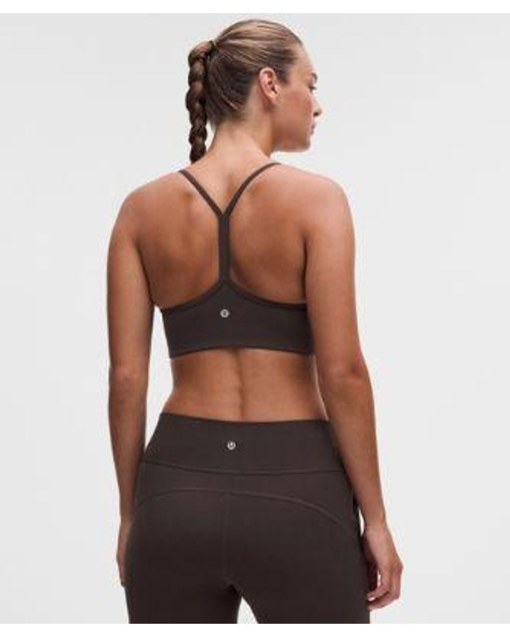 lululemon athletica Multicolor Flow Y Bra Light Support, C/D Cup