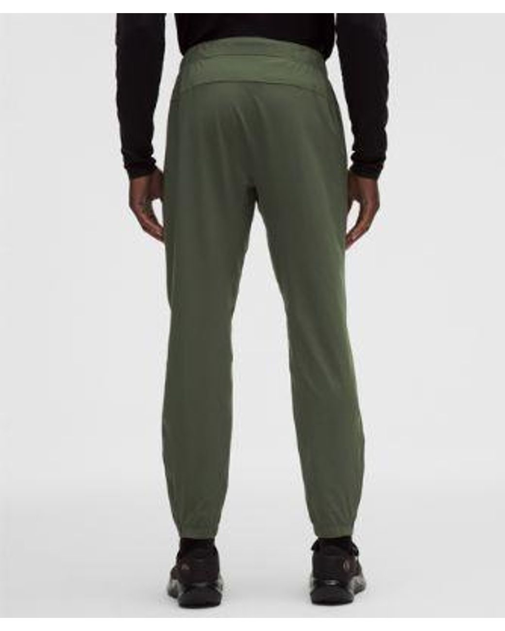 lululemon athletica Black Mile Maker Jogger for men