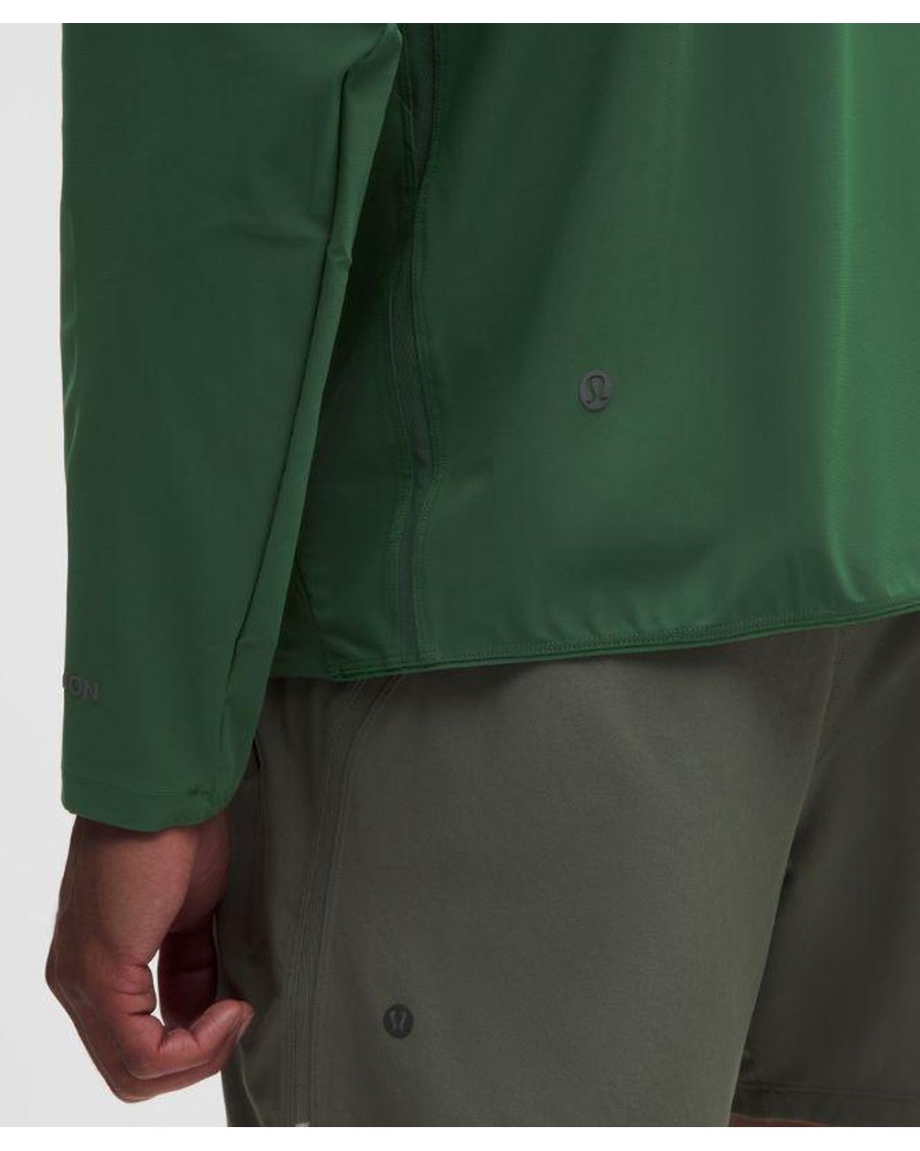 lululemon athletica Green Pace Breaker Jacket for men
