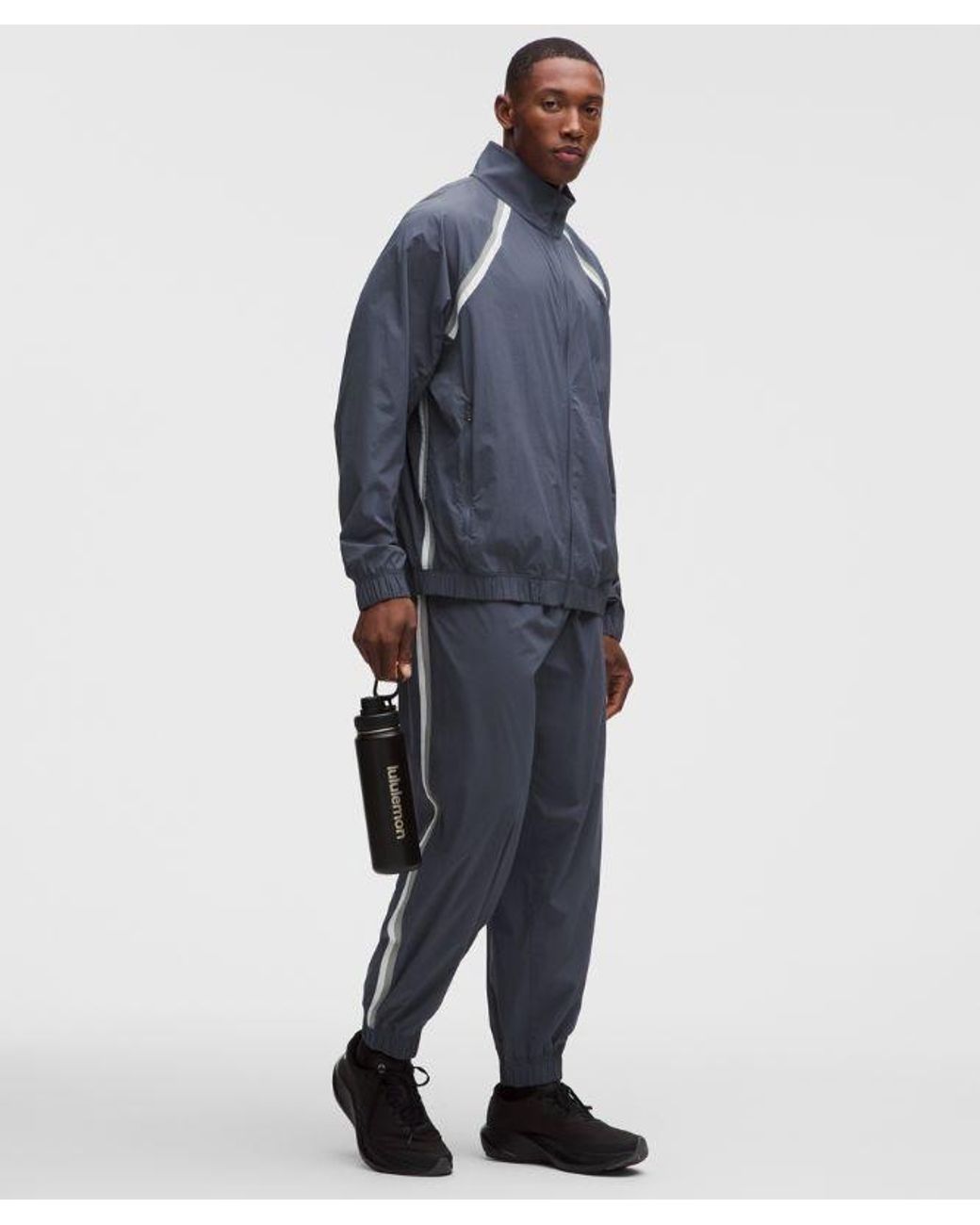lululemon athletica Blue – Pace Breaker Glyde Joggers Regular – – Size Large for men