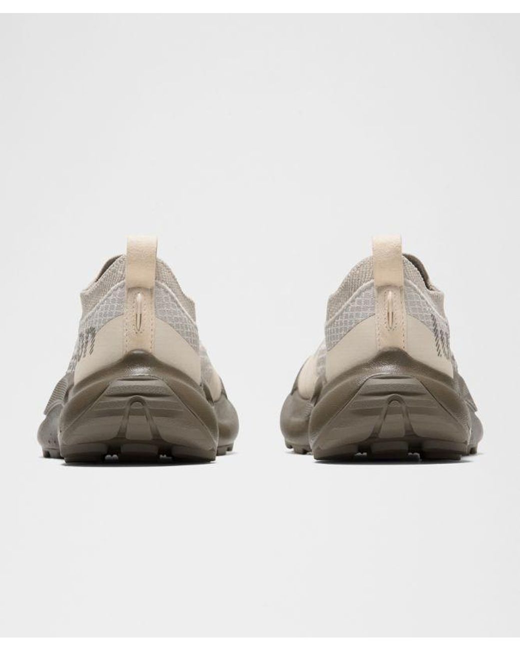 lululemon athletica Natural – Wildfeel Trail Running Shoes – /Khaki – Size 14