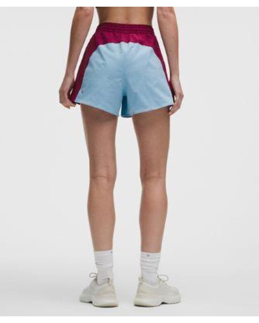 lululemon athletica Blue – Tennis Track Shorts – 4" – – Size Large
