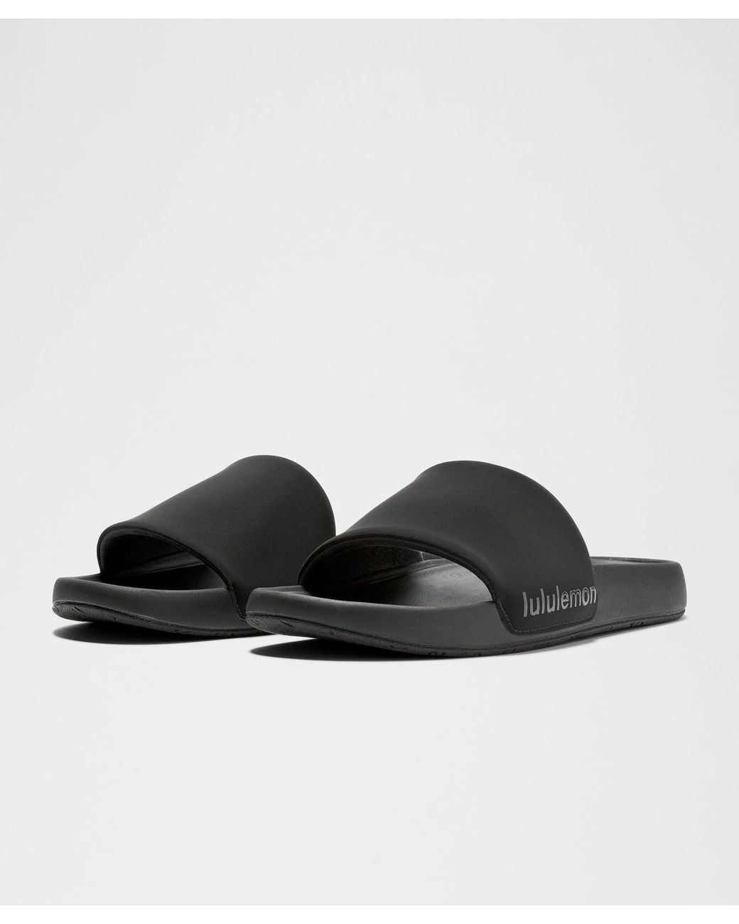 lululemon Restfeel Slides - Color Black/grey - Size 10 for  display picture 2