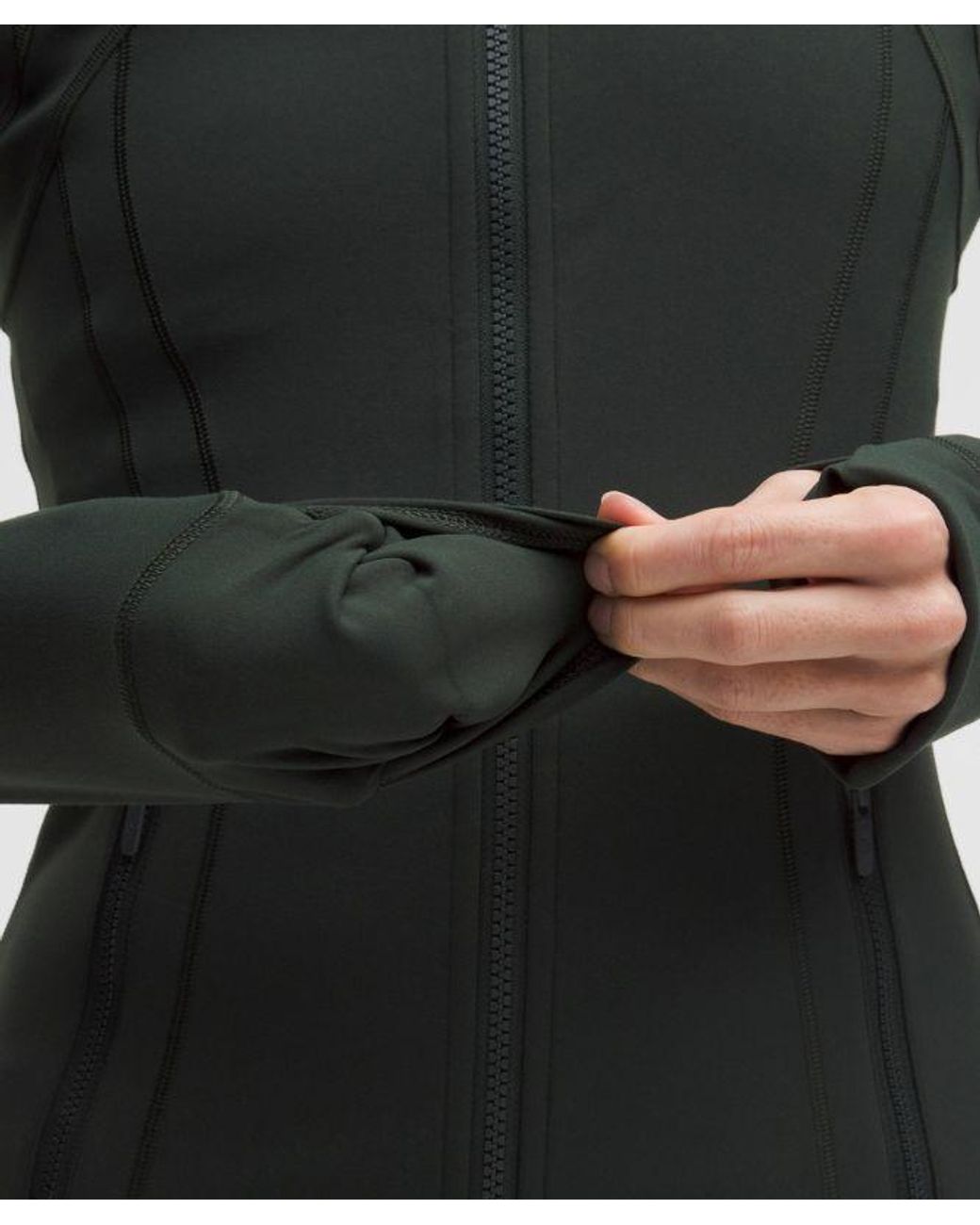 lululemon athletica Green Define Jacket