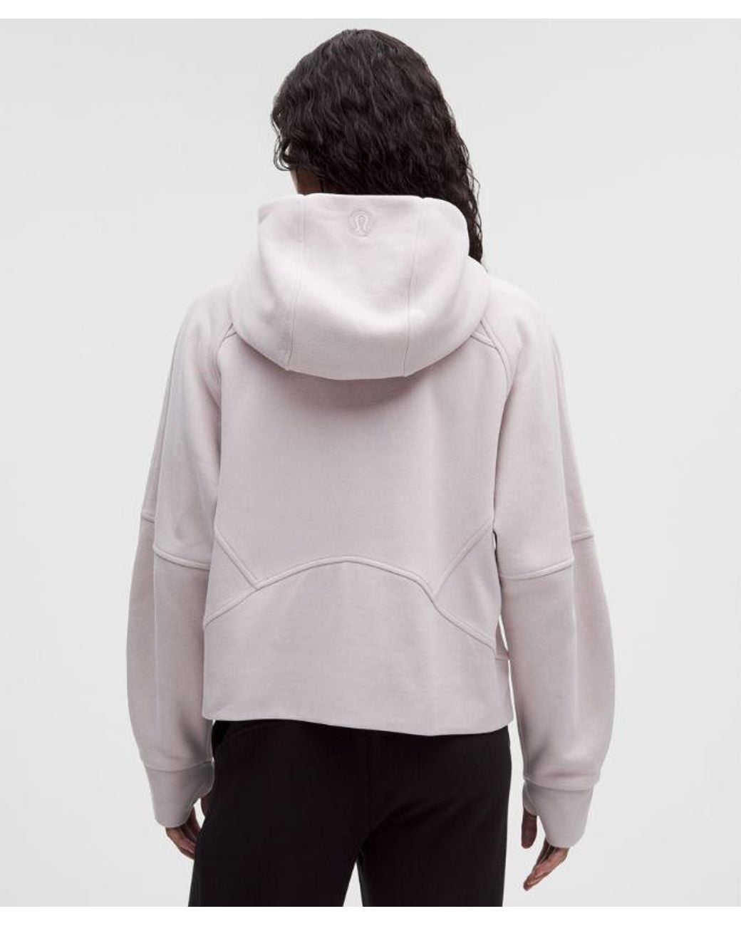 lululemon athletica Multicolor Scuba Evolve Oversized Half-Zip Hoodie