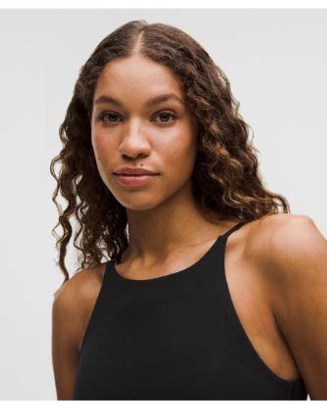 lululemon athletica Black Align High-Neck Dress A/B Cup