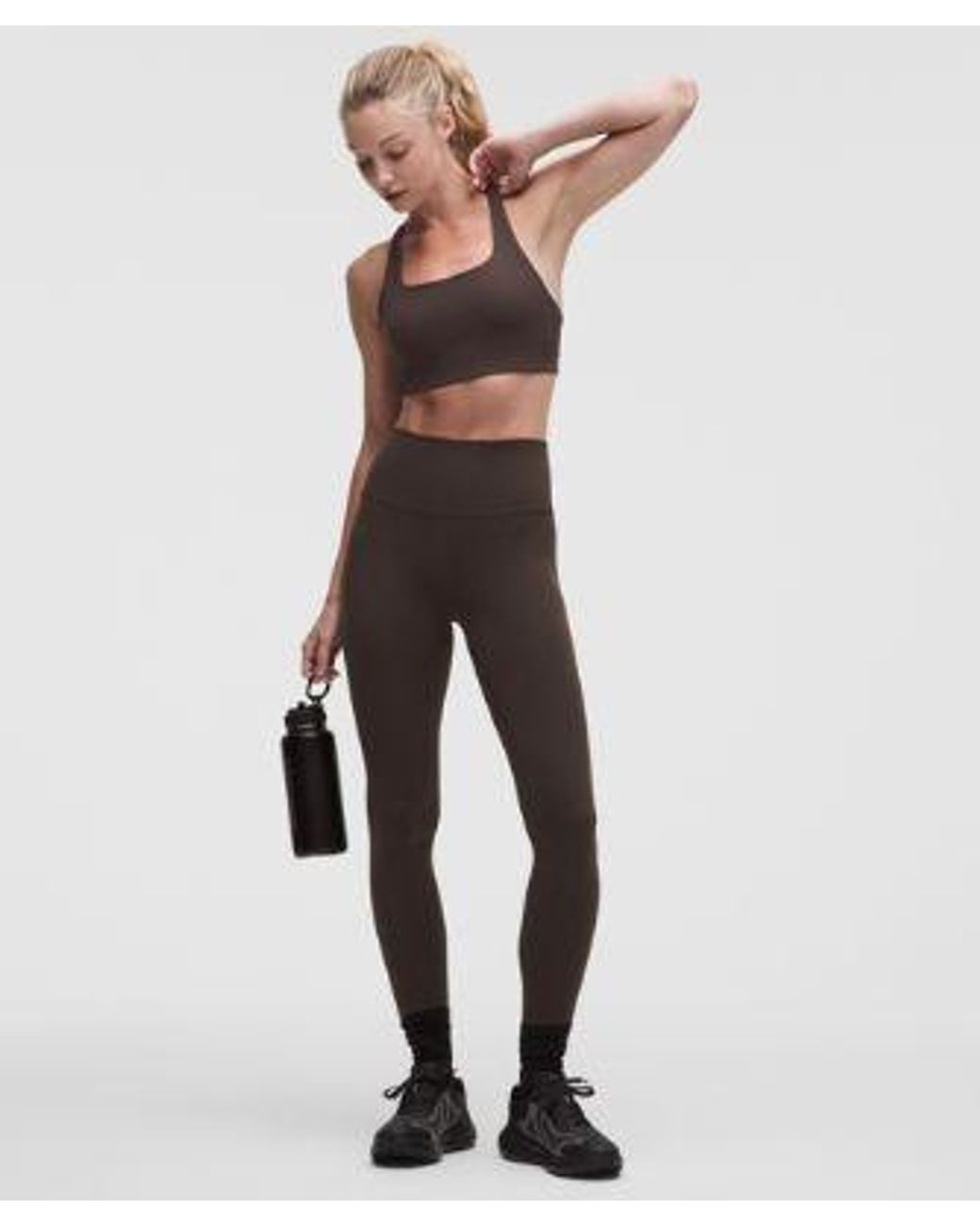 lululemon athletica Multicolor – All-Time Hero Sports Bra Medium Support, B/C Cup – – Size Large