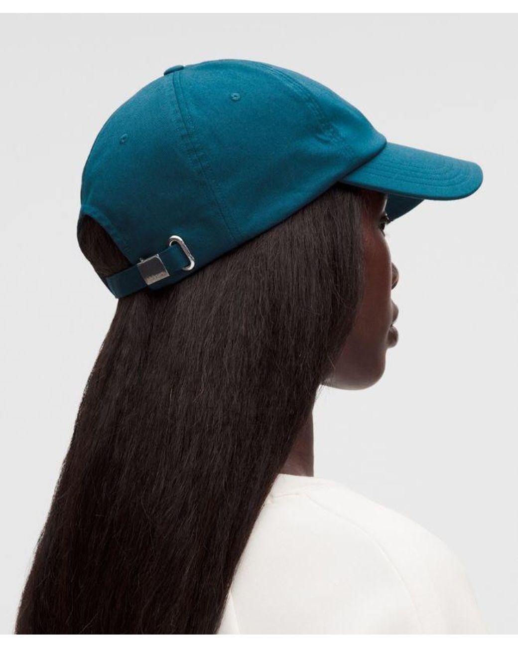 lululemon athletica Blue – Classic Ball Cap Wordmark – – Size Large/Xl