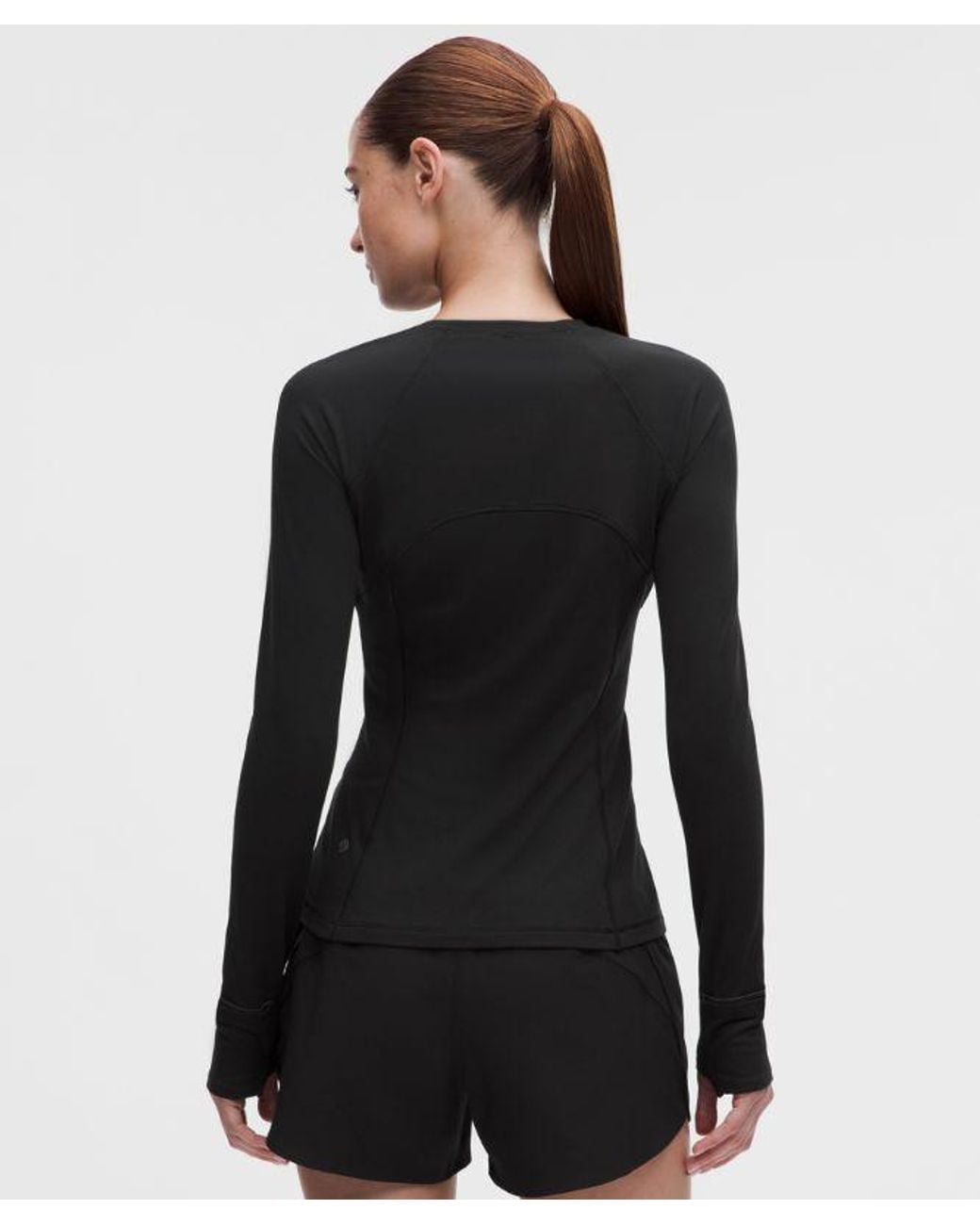 lululemon athletica Black It's Rulu Long-Sleeve Shirt