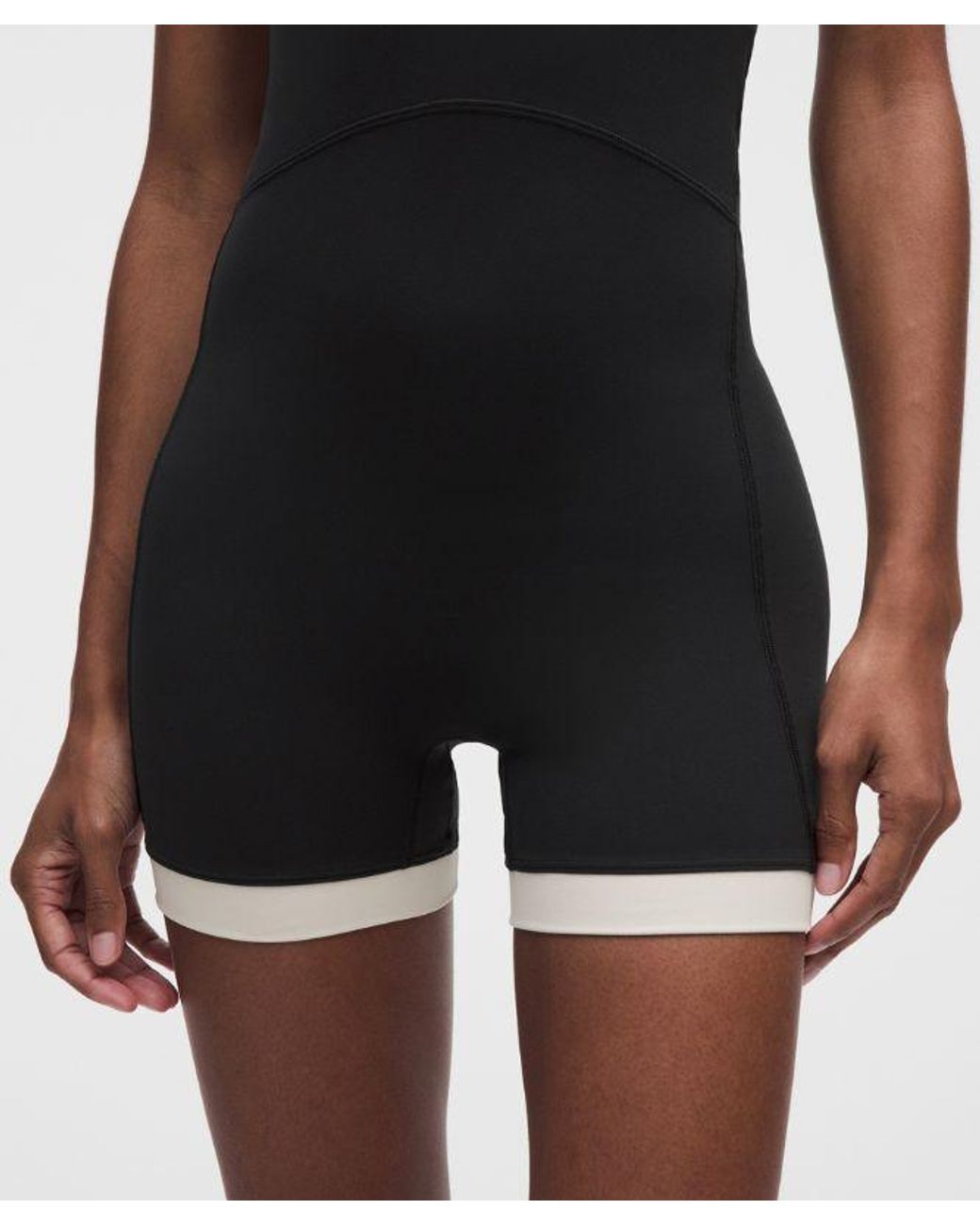 lululemon athletica Multicolor – Nulu Strappy Halterneck Bodysuit – – Size Large