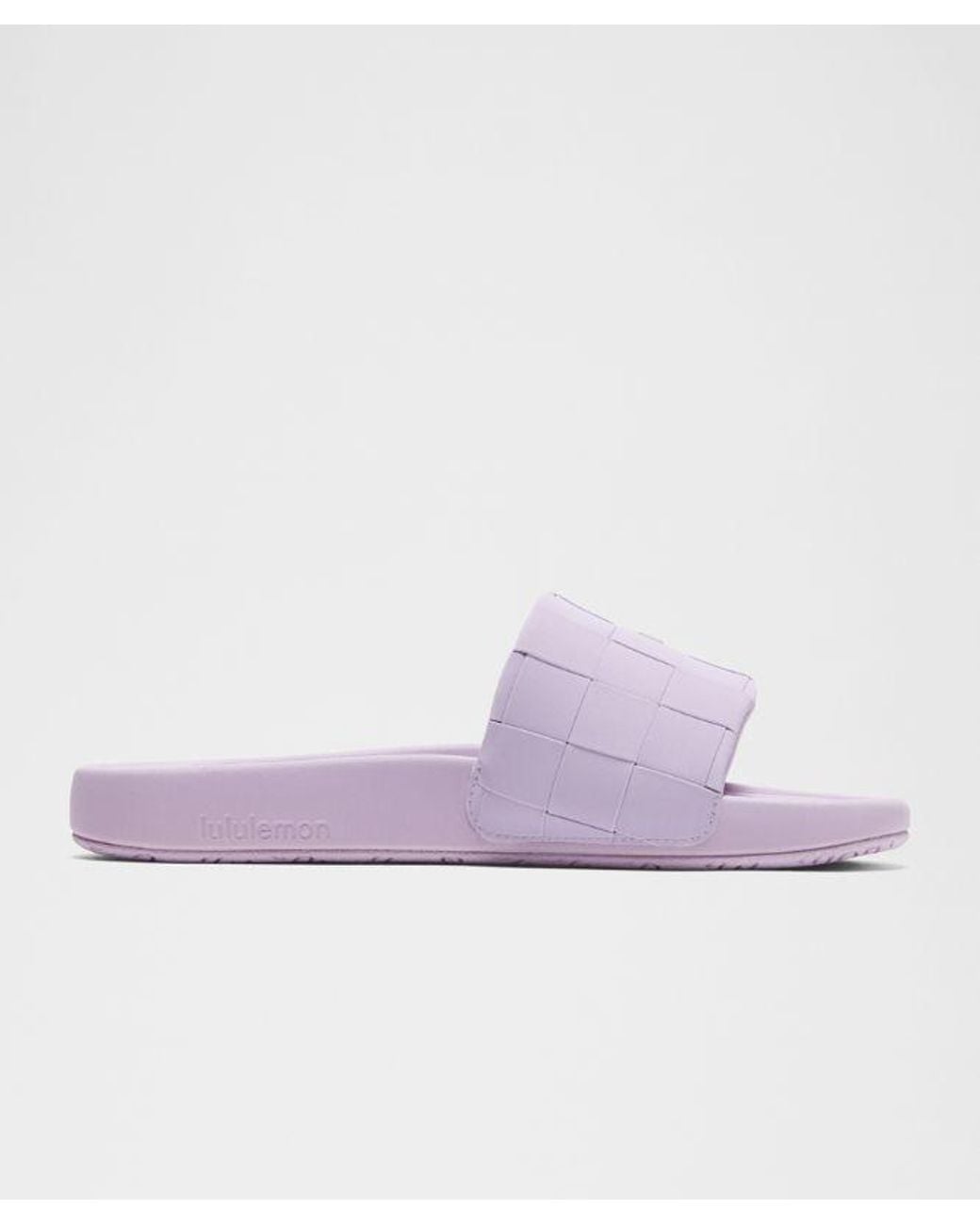 lululemon athletica Purple Restfeel Woven Slide