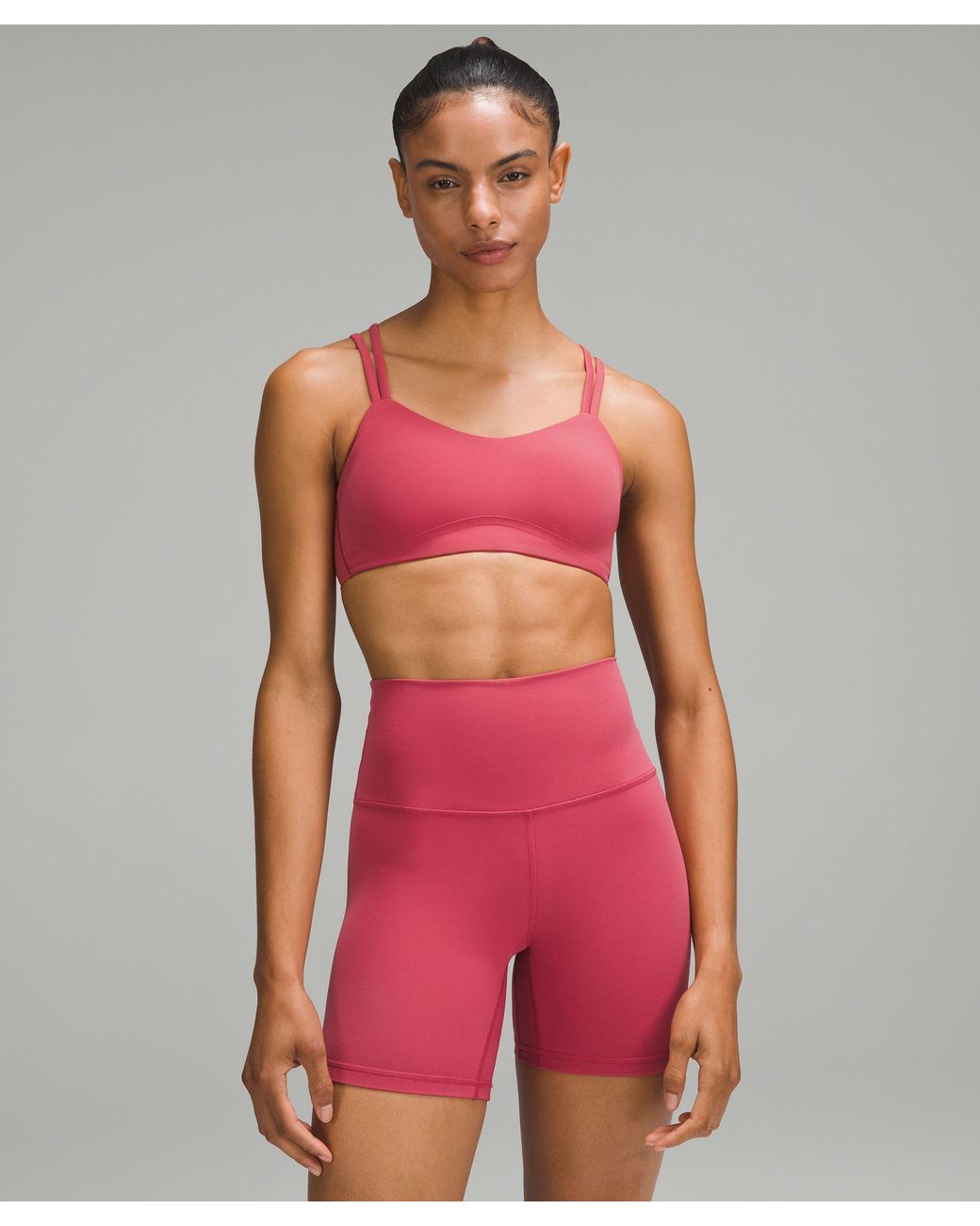 lululemon athletica Like A Cloud Bra Light Support, B/c Cup in Red