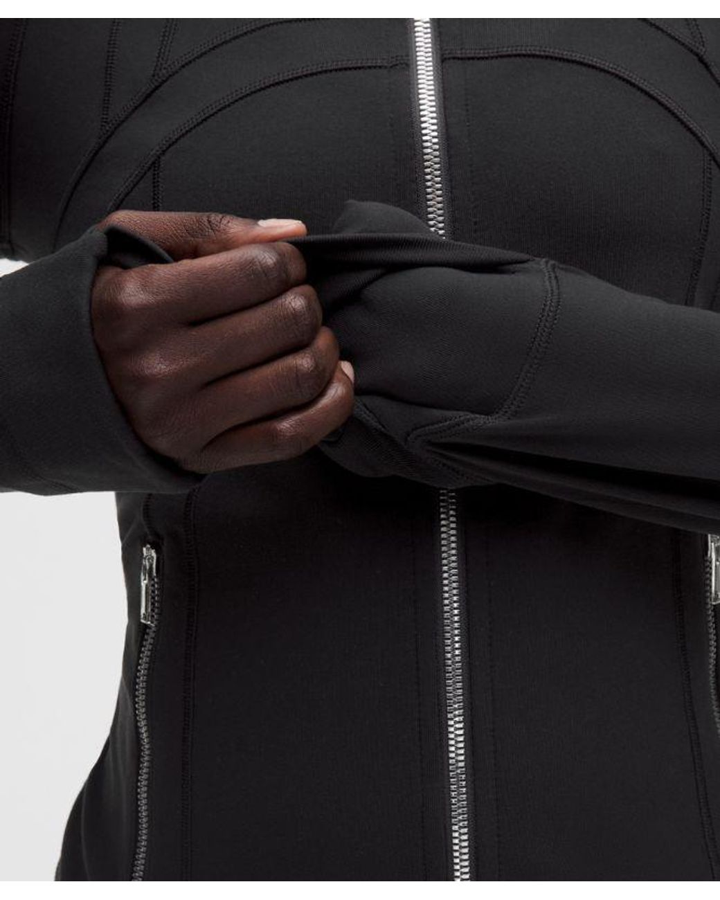 lululemon athletica Black – Define Track Jacket Luon – – Size 4