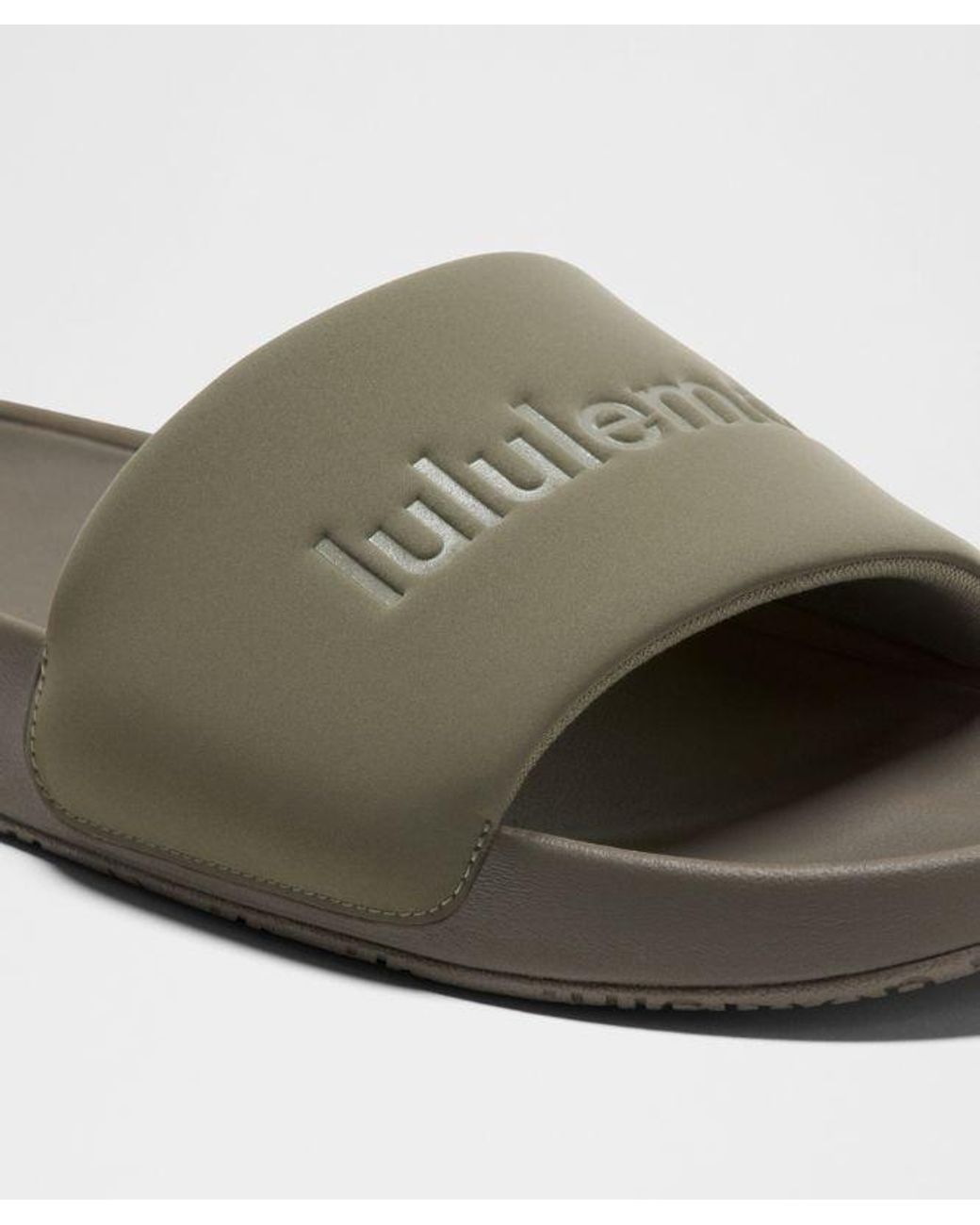 lululemon athletica Green Restfeel Slide for men