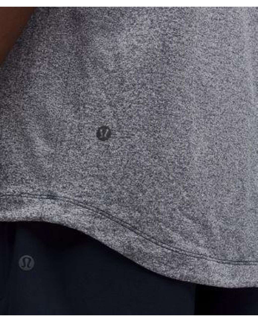 lululemon athletica Gray – License To Train Short-Sleeve Shirt – – Size Large for men
