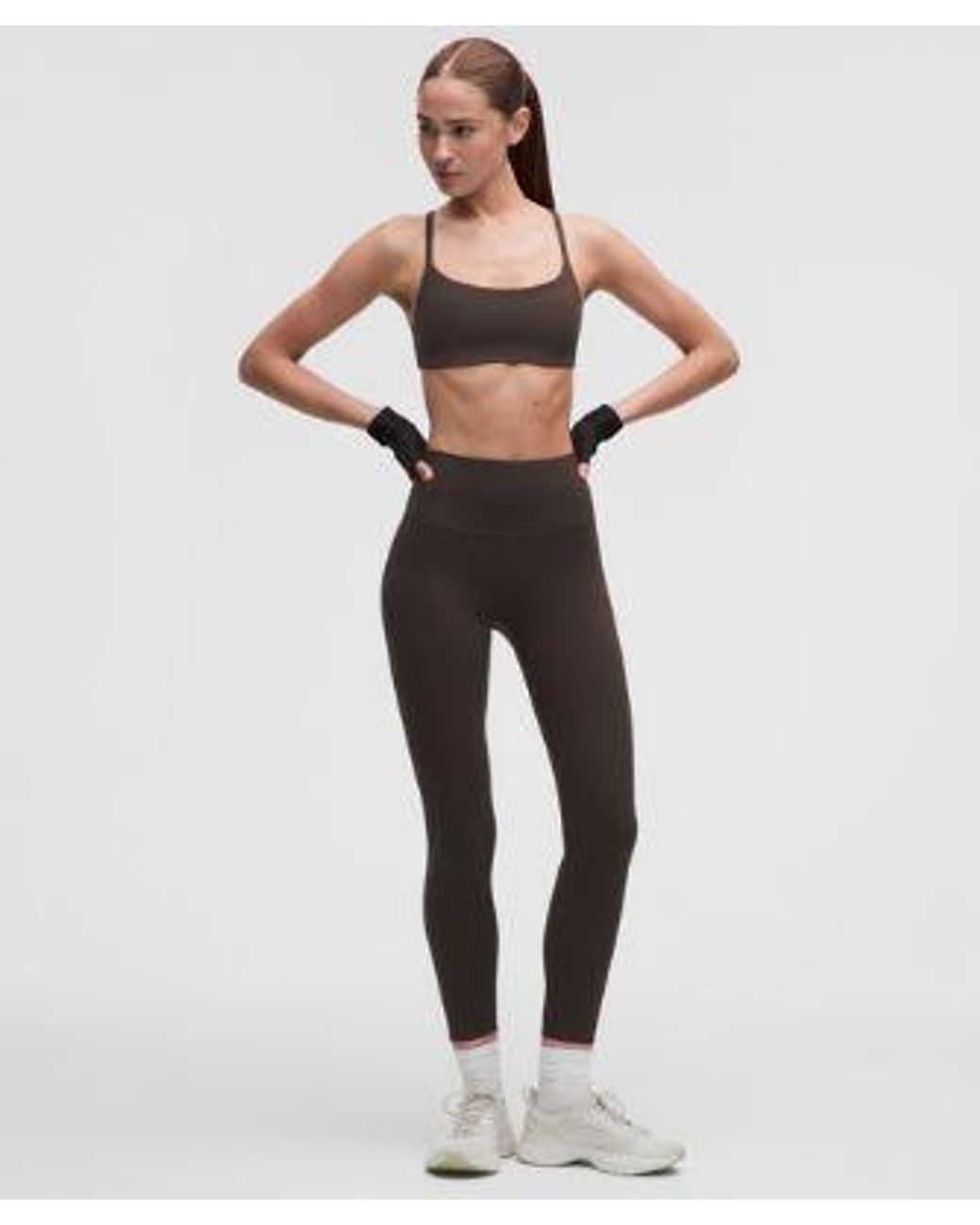 lululemon athletica Multicolor Wunder Train No Line High-Rise Tight 25"