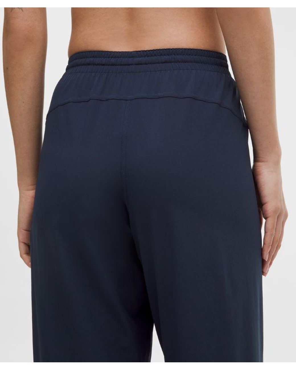 lululemon athletica Blue – Court Rival Wide-Leg Track Pants Regular – – Size 4