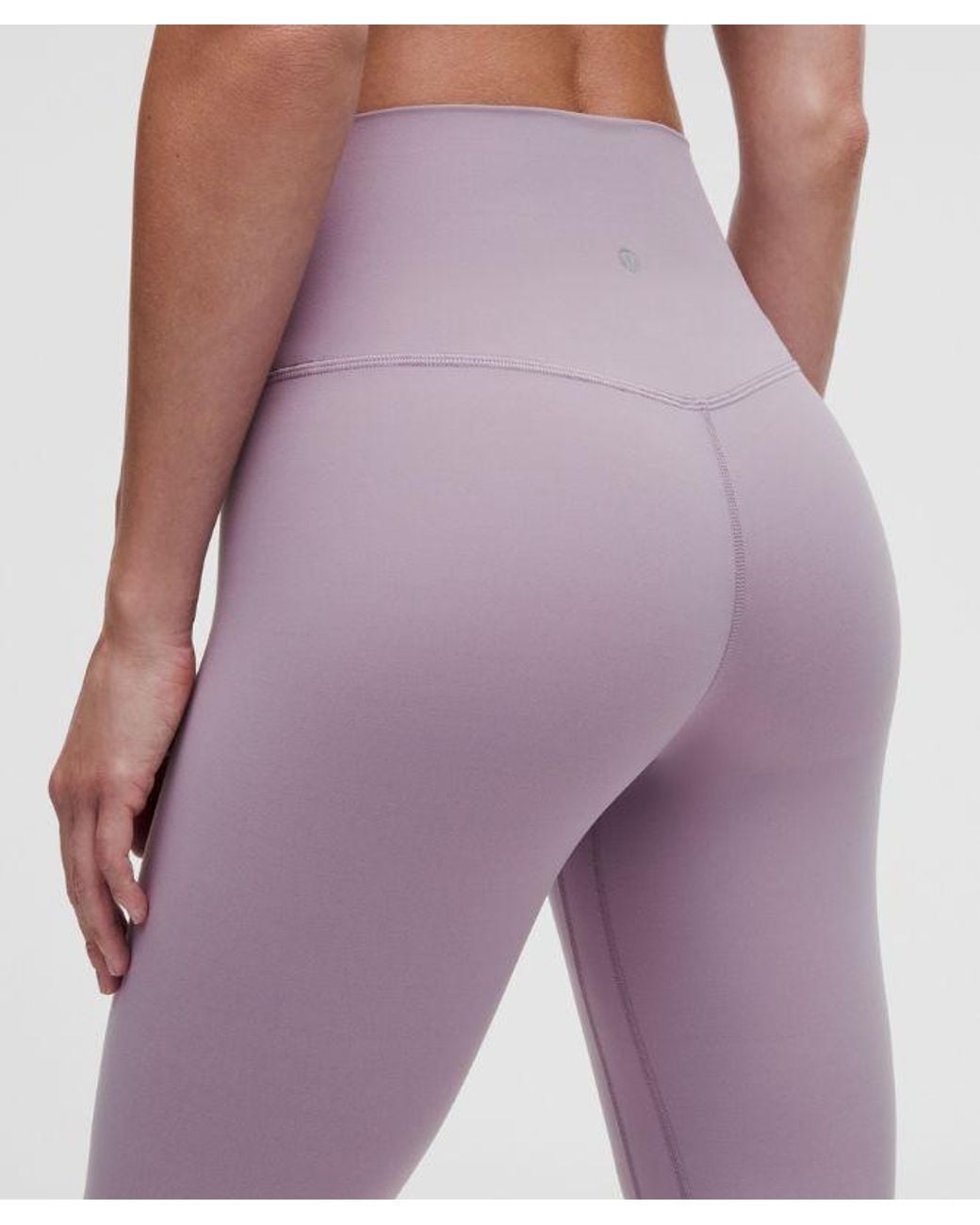 lululemon athletica Purple – Align High-Rise Pants – 28" – Color Printed – Size 4