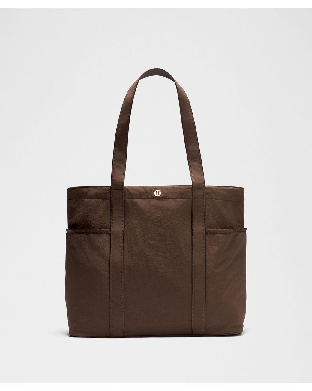 lululemon 2ウェイ トートバッグ 5L　ブラウン (日本未入荷) lululemon Daily Multi-Pocket Tote Bag 20L in Brown | Lyst