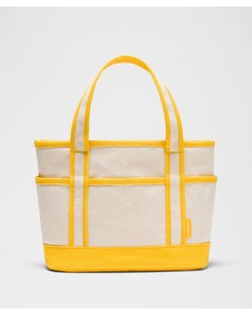 lululemon athletica Yellow – Daily Multi-Pocket Small Zip-Top Tote Bag 5L –