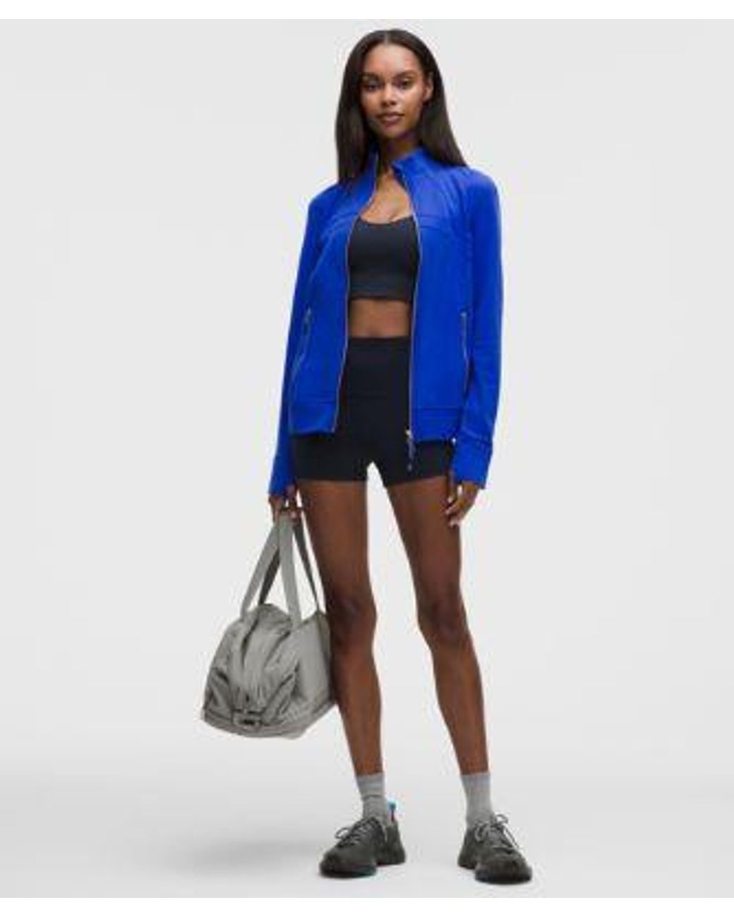 lululemon athletica Blue – Define Track Jacket Luon – – Size 4
