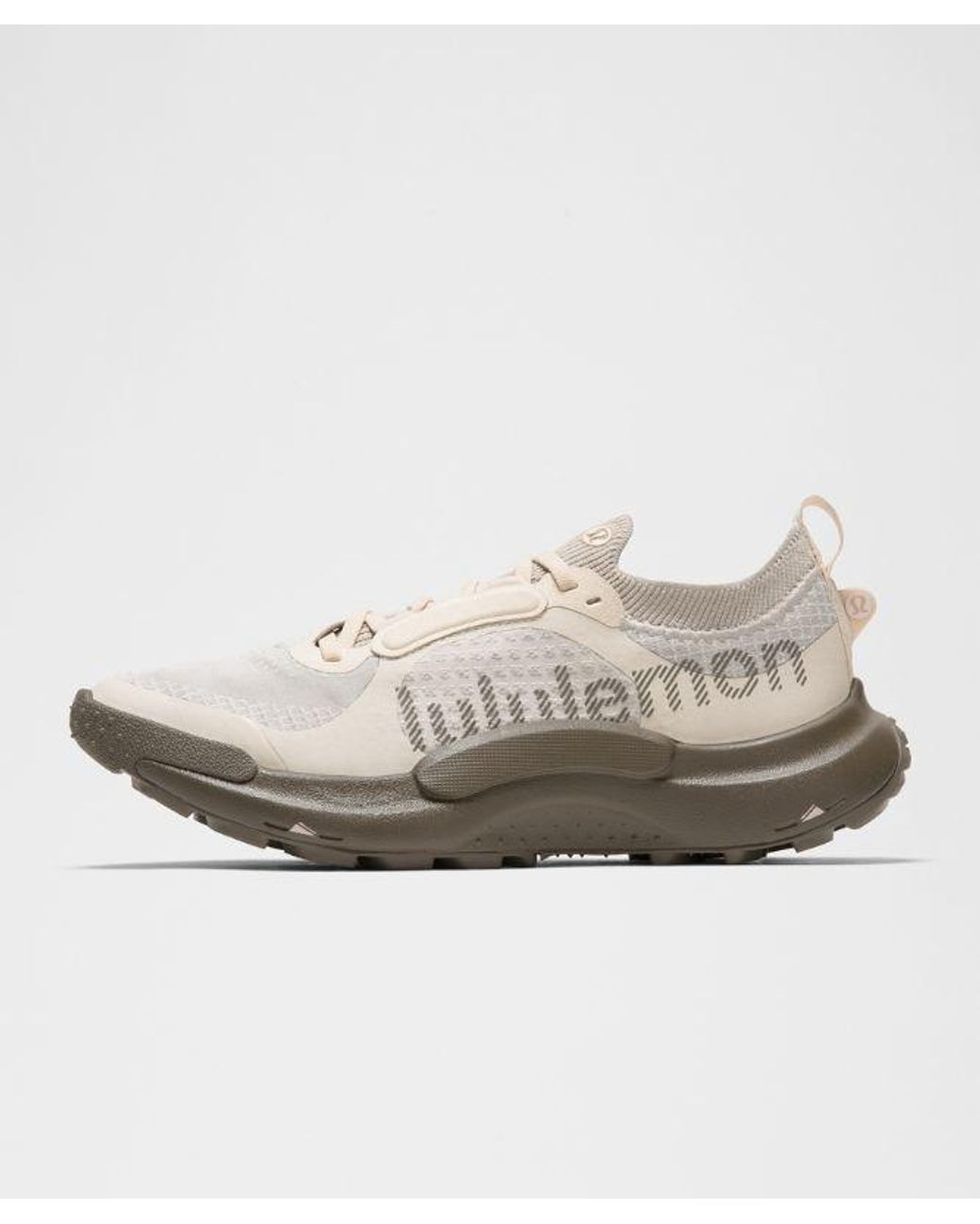 lululemon athletica Natural – Wildfeel Trail Running Shoes – /Khaki – Size 14