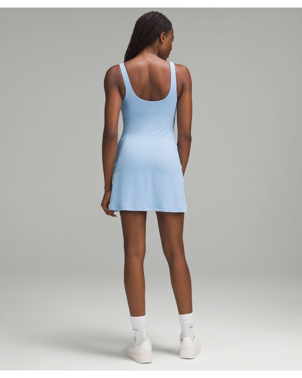 lululemon  Align Dress   Size 4 in Blue | Lyst